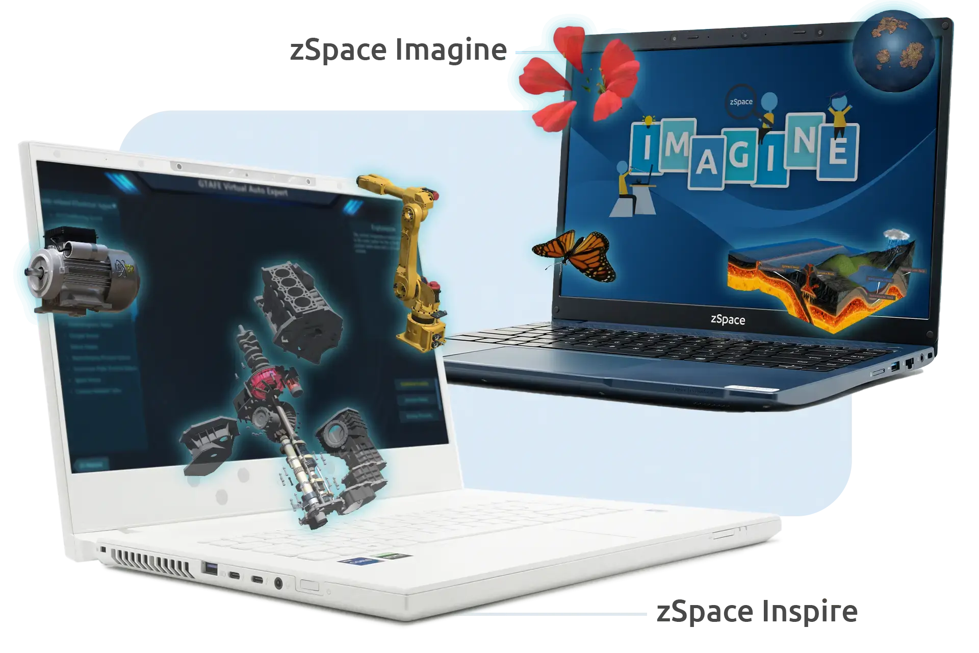 zSpace imagine laptop images